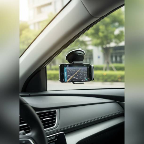 Tirupathi Balaji Enterprises Car Mobile Holder for Windshield