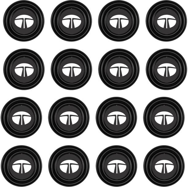 Allure Auto Set of 16 Car Door Shock Absorber, Door Edge Guard Bumper Cushion For Honda Car Door Panel