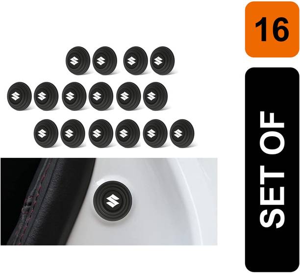 Allure Auto Pack of 16 Rubber Car Door Bumper Cushion Pads For Suzuki Car Door Panel