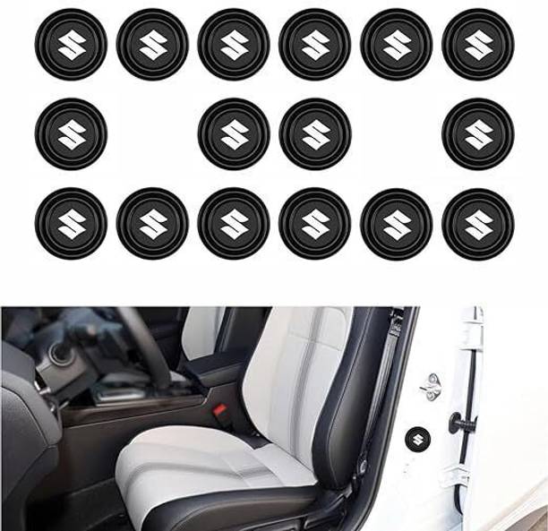 YTM 12 Pcs Car Shock Absorber Protector Plastic Guard Pads Car Door Panel