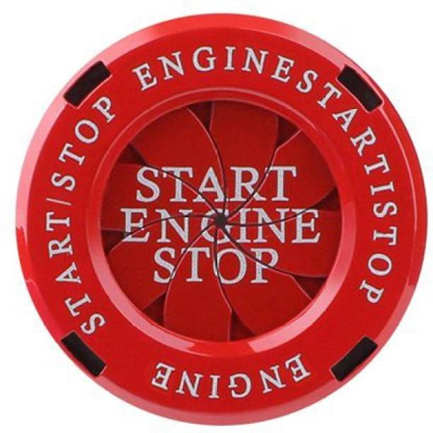 Auto MT RED Bike CAR Rotary Engine Start Stop Switch Lambo Button Push Button Cover Car Engine Valve