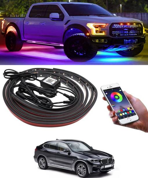 MATIES Chassis Underglow Kit with Sound Active,Wireless Remote & phone Control 258 Car Fancy Lights