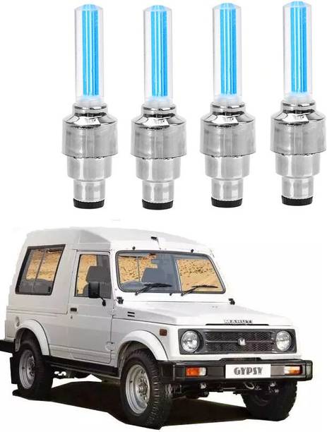 Delhismart New-Wheel blue lighting_63 Car Fancy Lights