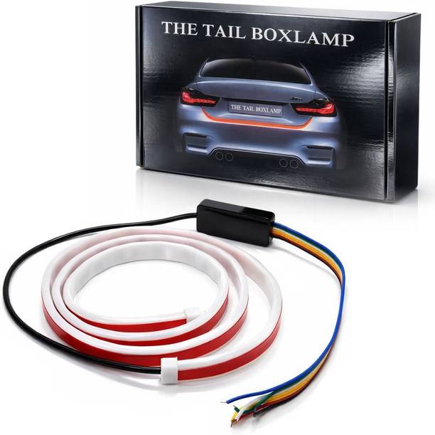 AutoPowerz Led Strip Trunk / Dicky / Boot / Tail Lights Streamer Brake Turn Signal Light Car Fancy Lights