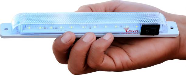 Lecco Fancy Cabin Light 8 " @12v Universal all vehicle, 3W, 4W & bus,truck Etc Car Fancy Lights