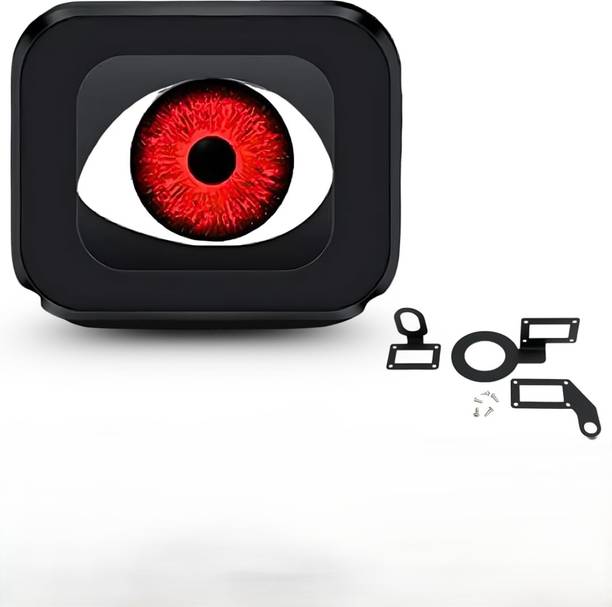 LIU HJG Devil Eye LED Fancy Light | Moving Eye Animation for Car and Motorcycle Car Fancy Lights