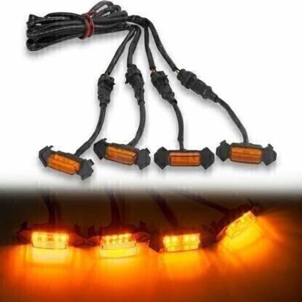 Gadiparts grill light car fancy light universal for car Car Fancy Lights