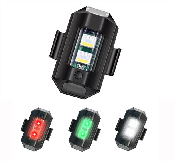 ASTOUND Smart Safety Signal Warning Blinking Strobe Multicolor Led Light Car Flashlight Holder