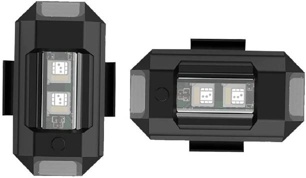 ASTOUND Wirless Mini Strobe LED Aircraft Warning Lights Car Flashlight Holder
