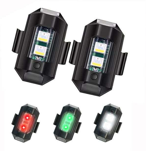 ASTOUND Anti-Collision Lighting LED Lights Night Signal Light Car Flashlight Holder