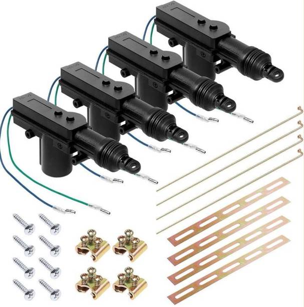 Auto MT Center Lock System Car Auto Heavy Duty Power Door Lock 2 Wires DC 12V Car Flywheel