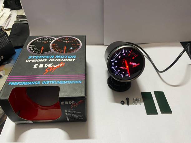 Auto MT HKS RPM TACHO METER Gauges Series RPM HKS Car Dashboard Meter UNIVERSAL Car Flywheel