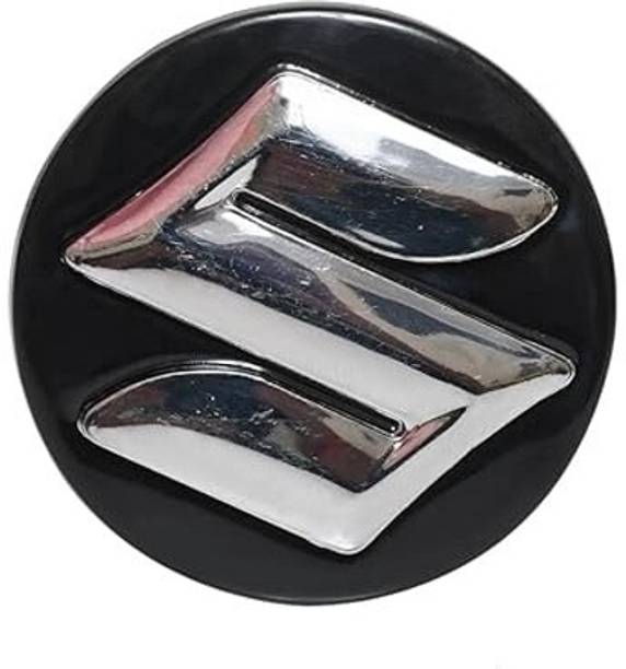 KDTRD Car Alloy Wheel Hub Cover | Compatible with Maruti Suzuki Models 2 Piece Car Flywheel