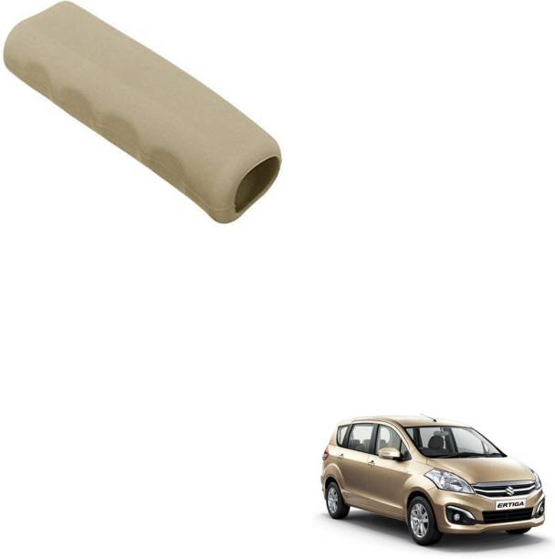 SEMAPHORE Car Handbrake Soft Rubber Cover Beige For Maruti Ertiga Car Handbrake Grip