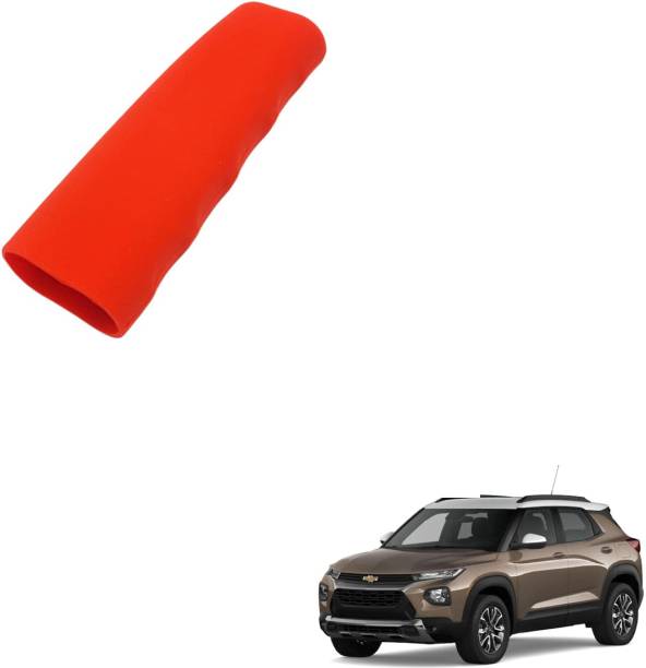 SEMAPHORE Car Handbrake Soft Rubber Cover sky Blue For Chevrolet Trailblazer Car Handbrake Grip