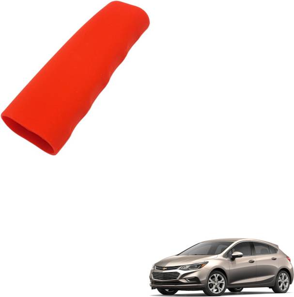 SEMAPHORE Car Handbrake Soft Rubber Cover sky Blue For Chevrolet Cruze Car Handbrake Grip