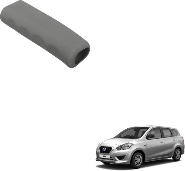 AAKICHI Car Handbrake Soft Rubber Cover Grey For Datsun Go+ Car Handbrake Grip