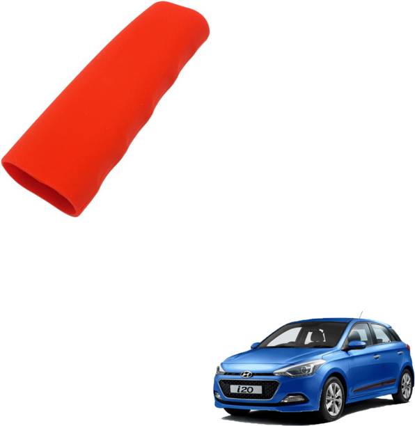 SEMAPHORE Car Handbrake Soft Rubber Cover sky Blue For Hyundai i20 Car Handbrake Grip