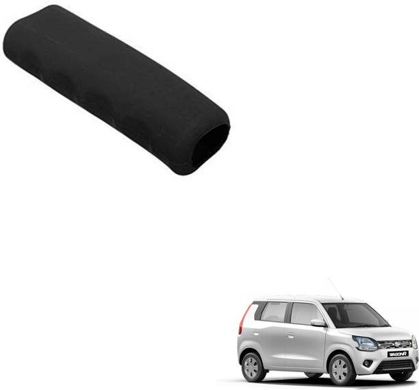 SEMAPHORE Car Handbrake Soft Rubber Cover Black For Maruti WagonR Car Handbrake Grip