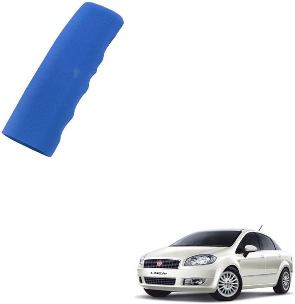 SEMAPHORE Car Handbrake Soft Rubber Cover sky Blue For Fiat Linea Classic 1.3 Multijet Car Handbrake Grip
