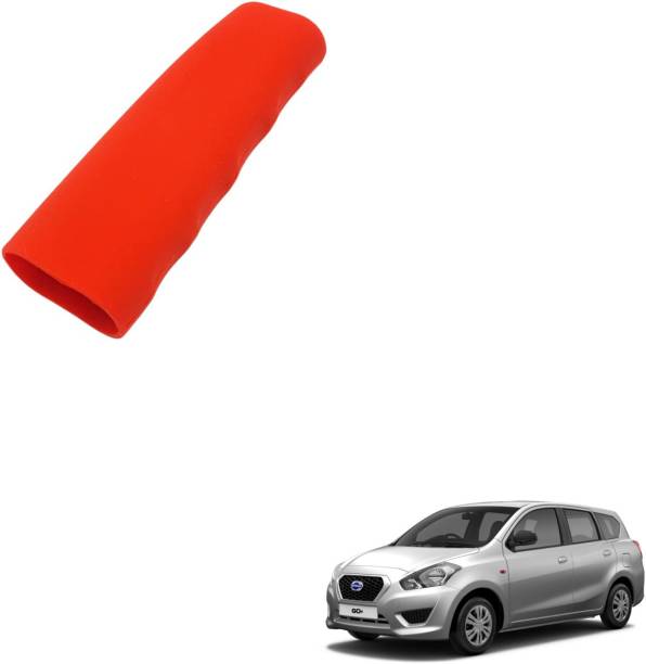 SEMAPHORE Car Handbrake Soft Rubber Cover sky Blue For Datsun Go+ Car Handbrake Grip