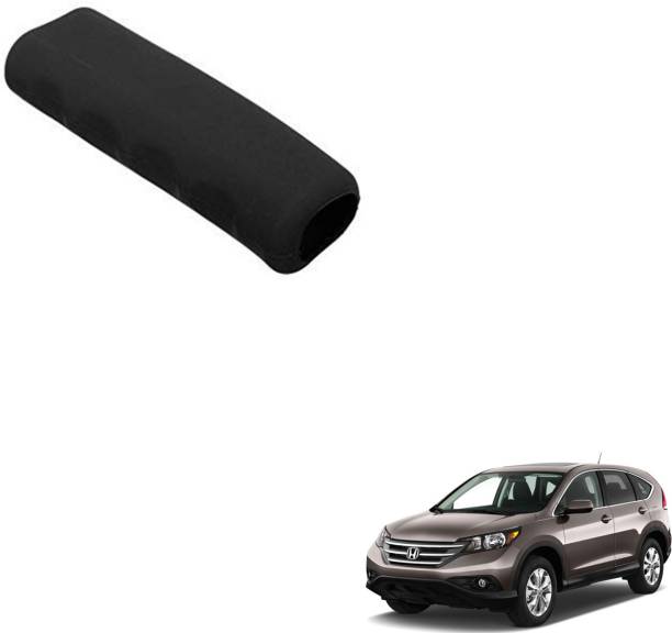 SEMAPHORE Car Handbrake Soft Rubber Cover Black For Honda CR-V Car Handbrake Grip