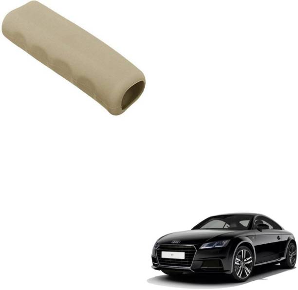 SEMAPHORE Car Handbrake Soft Rubber Cover Beige For Audi TT 40 TFSI Car Handbrake Grip