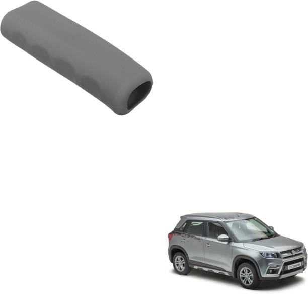 AAKICHI Car Handbrake Soft Rubber Cover Grey For Maruti Vitara Brezza LDi Car Handbrake Grip