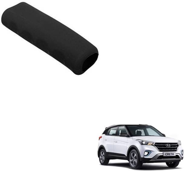 SEMAPHORE Car Handbrake Soft Rubber Cover Black For Hyundai Creta Car Handbrake Grip
