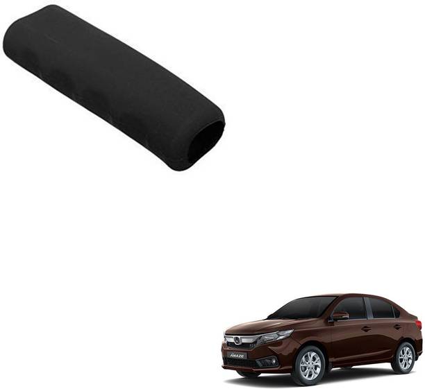 SEMAPHORE Car Handbrake Soft Rubber Cover Black For Honda Amaze Car Handbrake Grip