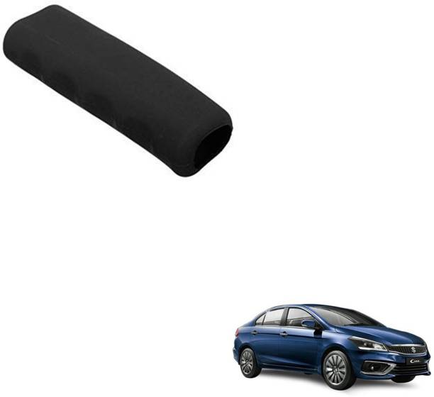 SEMAPHORE Car Handbrake Soft Rubber Cover Black For Maruti Ciaz Car Handbrake Grip