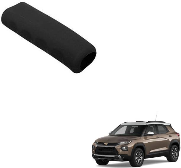 SEMAPHORE Car Handbrake Soft Rubber Cover Black For Chevrolet Trailblazer Car Handbrake Grip