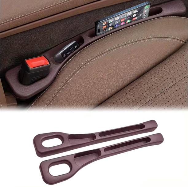 Otoroys Universal 2Pcs Car Seat Gap Filler EVA Car Organizer for Mobile and Key Car Side Seat Catcher