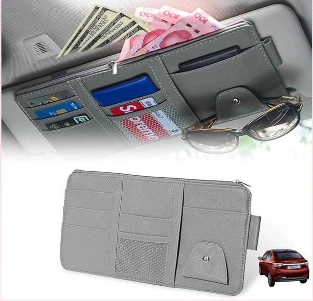 FF TRADERS Visor holder Car Multi Pocket
