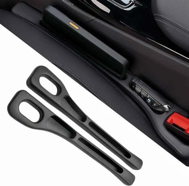 Kashtabhanjan enterprise Car Seat Gap Filler Organizer Car Side Seat Catcher