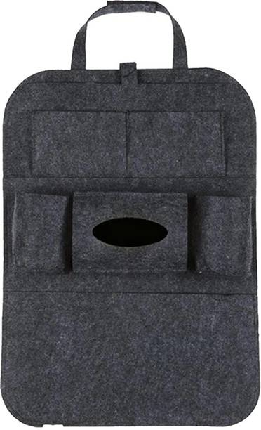 SUICUNE Car Seat Back Organizer, Multi Pocket Rear Storage Car Storage Bag Car Storage Bag