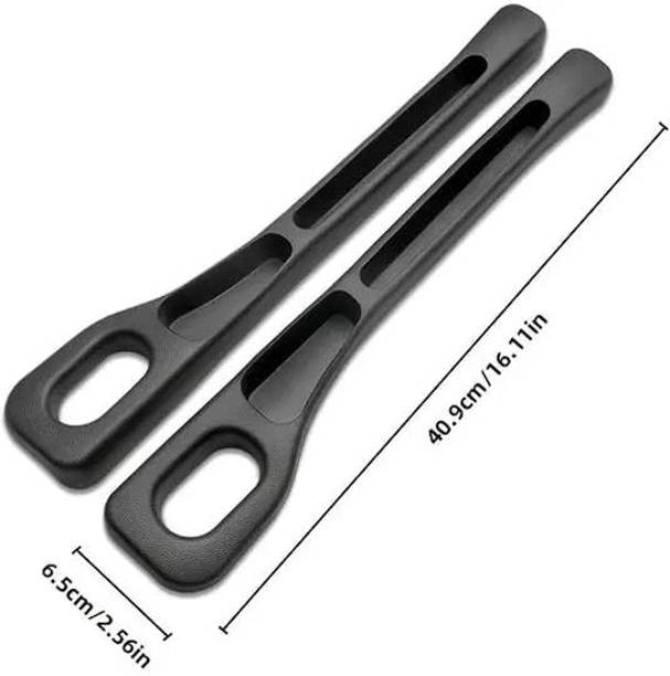 BHAVRUTT Car Seat Gap Filler EVA Car Organizer Gap Filler Between Seat and Console Car Side Seat Catcher