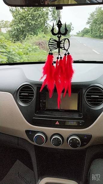 Lenriza Dream Catcher Trishul Positive vibes, Eye catchy, House warming Car Hanging Ornament