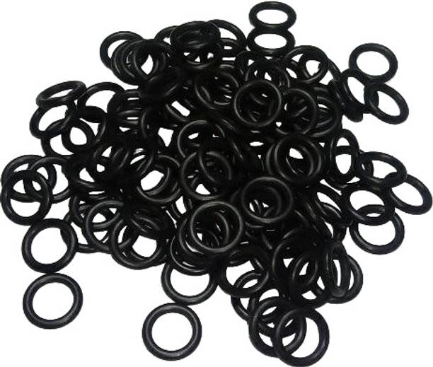 Sparesdeal O ring, Oil Seal, Gasket, Rubber Washer Oring (ID: 5mm Thick: 1.75mm) Car Head Gasket