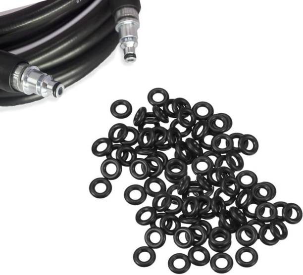NEXONIX O RIng, for small bosch high pressure hose oring (ID: 5mm Thick: 1.75mm), 25Pcs Car Head Gasket