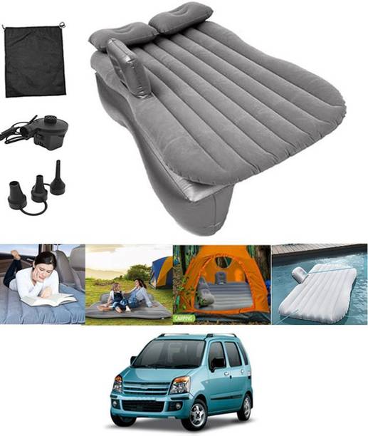 Dhaaru Grey Car-Inflatable Mattress NY2 Grey Car-Inflatable Mattress NY2 Car Inflatable Bed