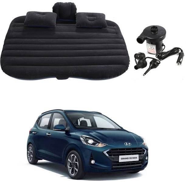 Oshotto Car Travel Inflatable Bed Mattress with Two Air Pillows Black 92 Car Inflatable Bed