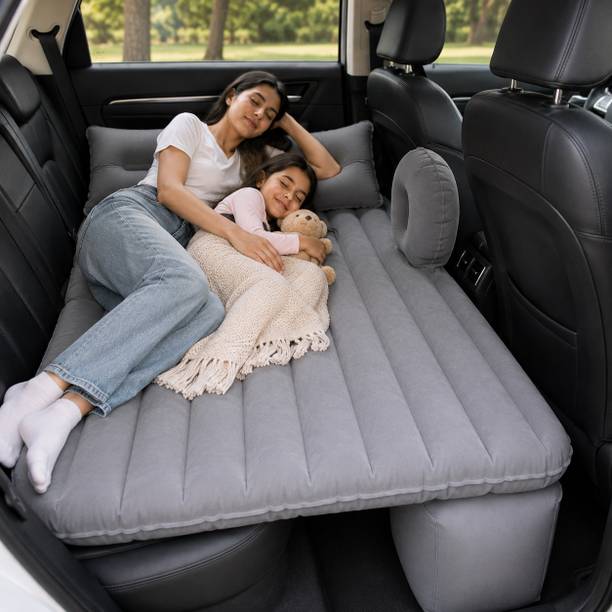 kkimportant CARBED-GREY-01 Car Inflatable Bed