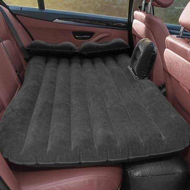 Bluejack Car inflatable bed travel mattress car children Inflatable Car Bed Mattress with Two Air Pillows, Car Air Pump and Repair Kit Car Inflatable Bed