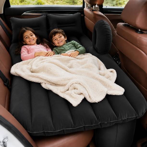 SELECTRA CARBED-BLACK-01 Car Inflatable Bed