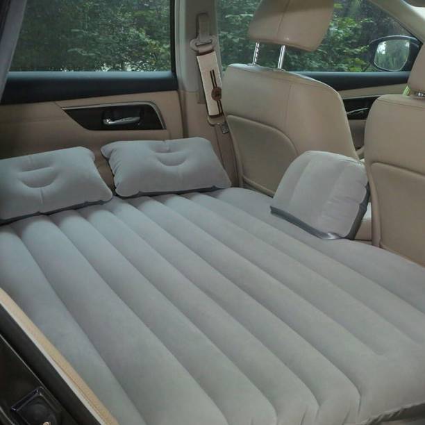 Bluejack Inflatable Car Bed Mattress Sofa with Two Air Pillows, Air Pump & Repair Kit Relaxing Travel,Outdoor Camping Car Inflatable Bed