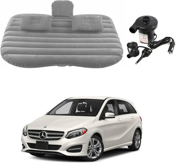 Oshotto Car Travel Inflatable Bed Mattress with Two Air Pillows For B Class (Grey) Car Inflatable Bed