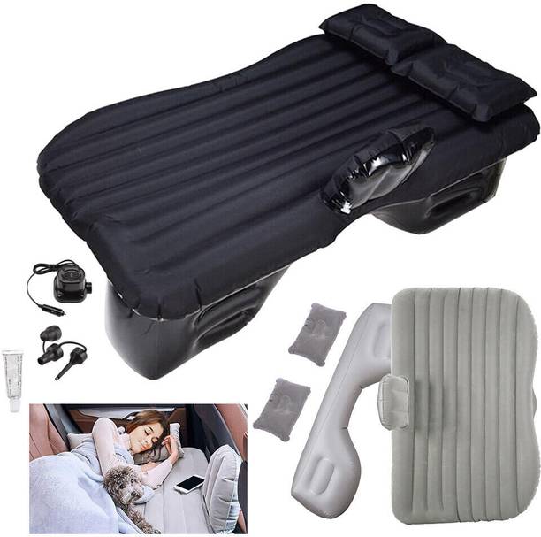 Bluejack Inflatable Car Bed Mattress Sofa with Two Air Pillows, Air Pump & Repair Kit Relaxing Travel,Outdoor Camping Car Inflatable Bed
