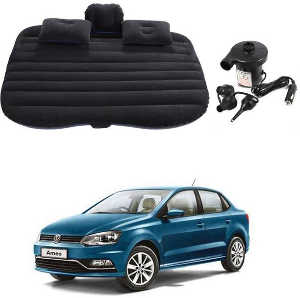 Oshotto Travel Mattress with Two Air Pillows -BLACK274 Car Inflatable Bed