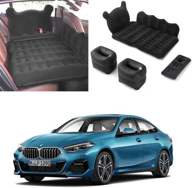 Oshotto Designer Car Inflatable Bed Mattress with Two Air Pillows For BMW 2 Series Car Inflatable Bed
